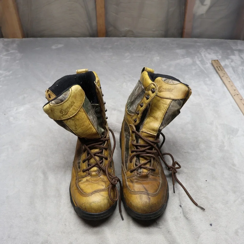 Danner Mens 12D Hunting Boot Camo Insulated‎ 8